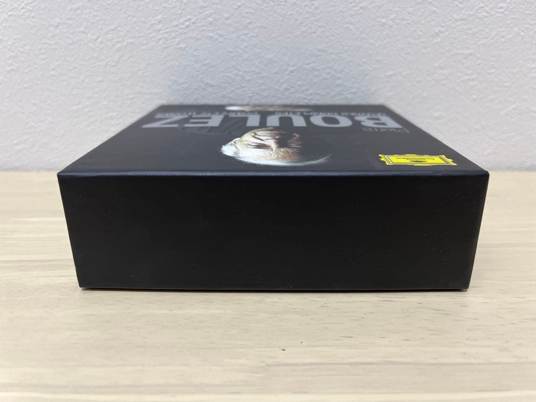 ピエール・ブーレーズ　作品集　13枚組CDセット