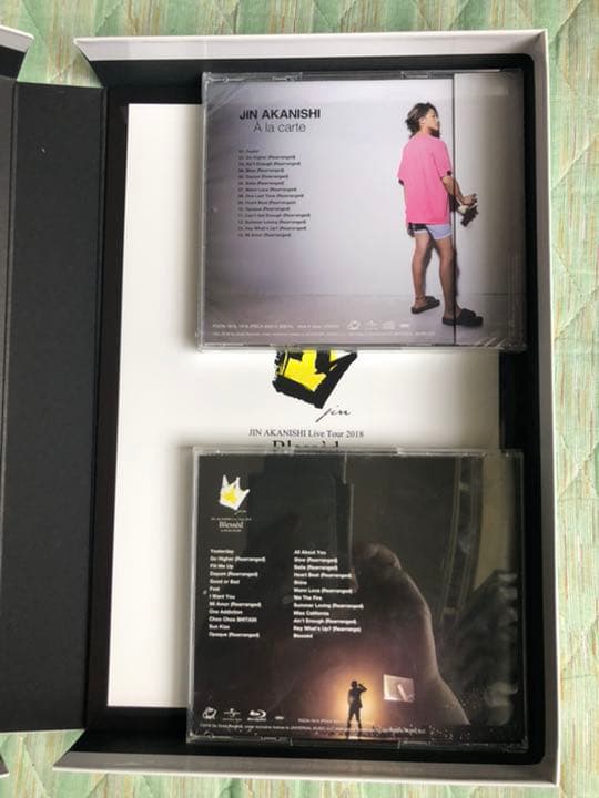 赤西仁　À la carte アラカルト限定版