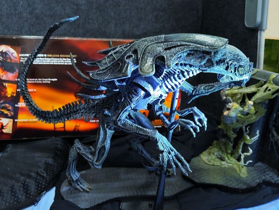 マクファーレン社[Movie Maniacs 6(エイリアン•クイーン)]箱説付