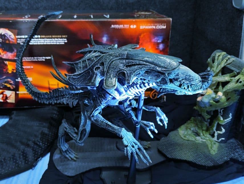 マクファーレン社[Movie Maniacs 6(エイリアン•クイーン)]箱説付