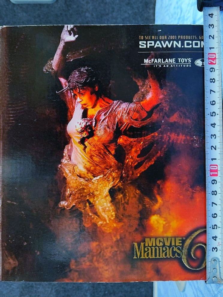 マクファーレン社[Movie Maniacs 6(エイリアン•クイーン)]箱説付