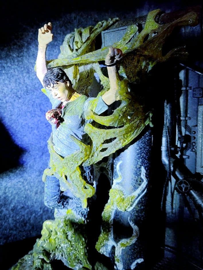 マクファーレン社[Movie Maniacs 6(エイリアン•クイーン)]箱説付