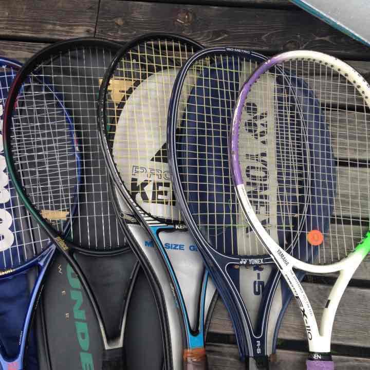テニスラケット 3点セット⭐️早い者勝ち❗️