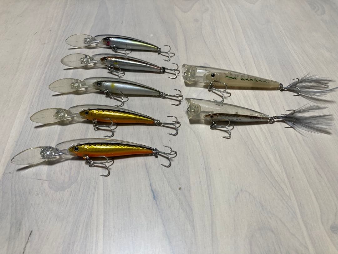 ノリーズ フェイントベイト クワセD67SP トレジュ65・85 セット