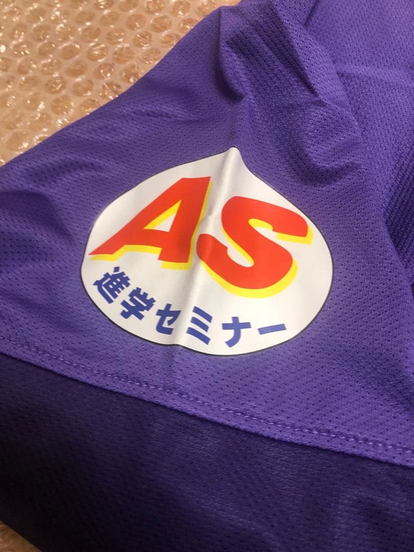 サンフレッチェ広島　佐藤寿人　直筆サイン入りユニフォーム　X Lサイズ