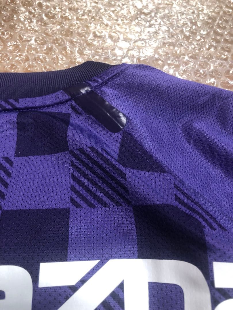 サンフレッチェ広島　佐藤寿人　直筆サイン入りユニフォーム　X Lサイズ