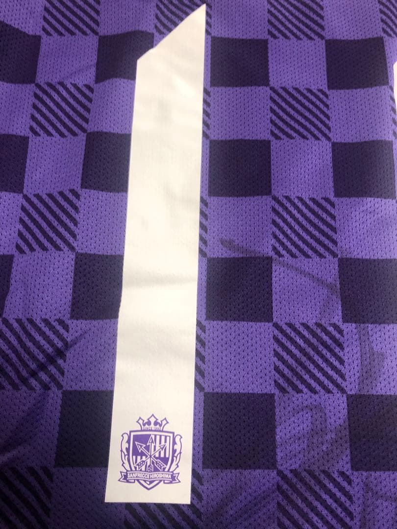 サンフレッチェ広島　佐藤寿人　直筆サイン入りユニフォーム　X Lサイズ