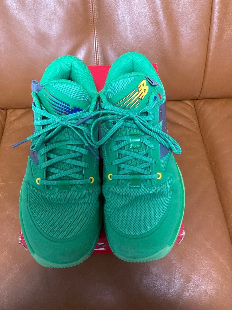 NEW BALANCE BBHSLR1 バスケ バッシュ グリーン 29㎝