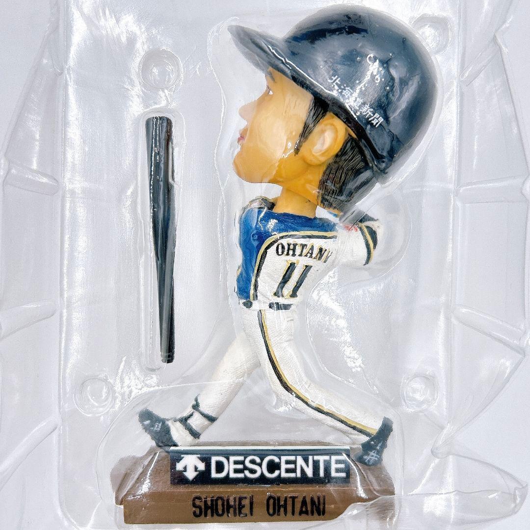 【箱・内ケース付】 超激レア 大谷翔平 二刀流 ボブルヘッド セット 日ハム