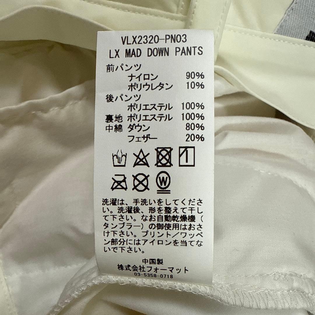 美品　V TWELVE 　ダウン入りゴルフパンツ　メンズL