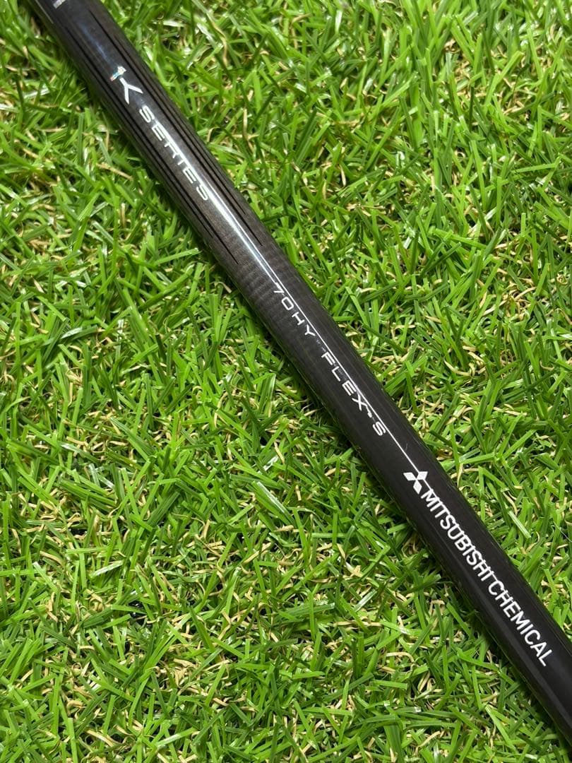 TENSEI Pro 1K Hybrid 70HY テーラーメイド 2Uにて使用