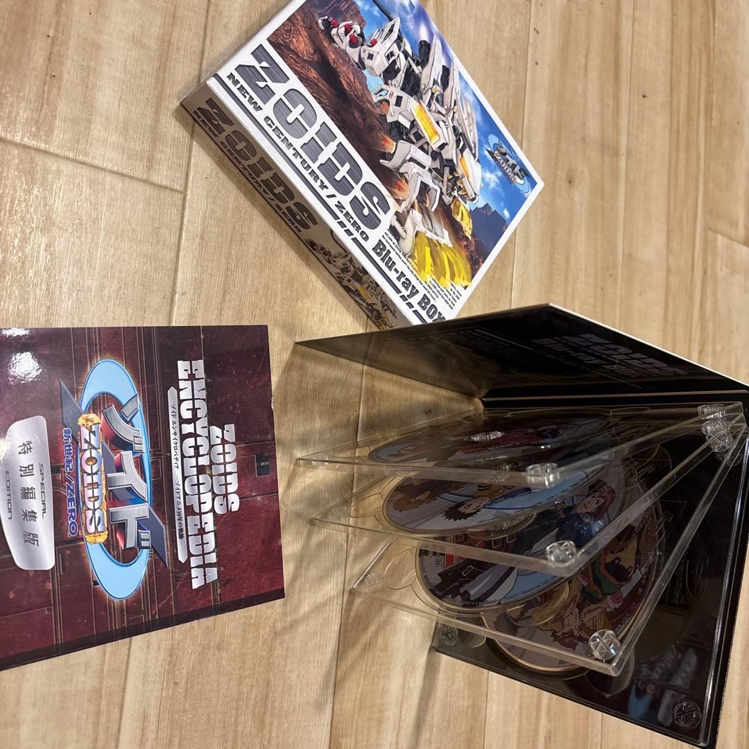 ゾイド　新世紀スラッシュZERO Blu-rayBOX