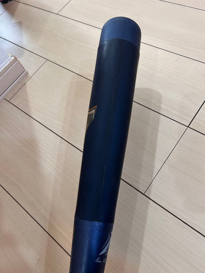 野球　ミズノ ビヨンドマックスレガシー バット 少年用 78センチ　青