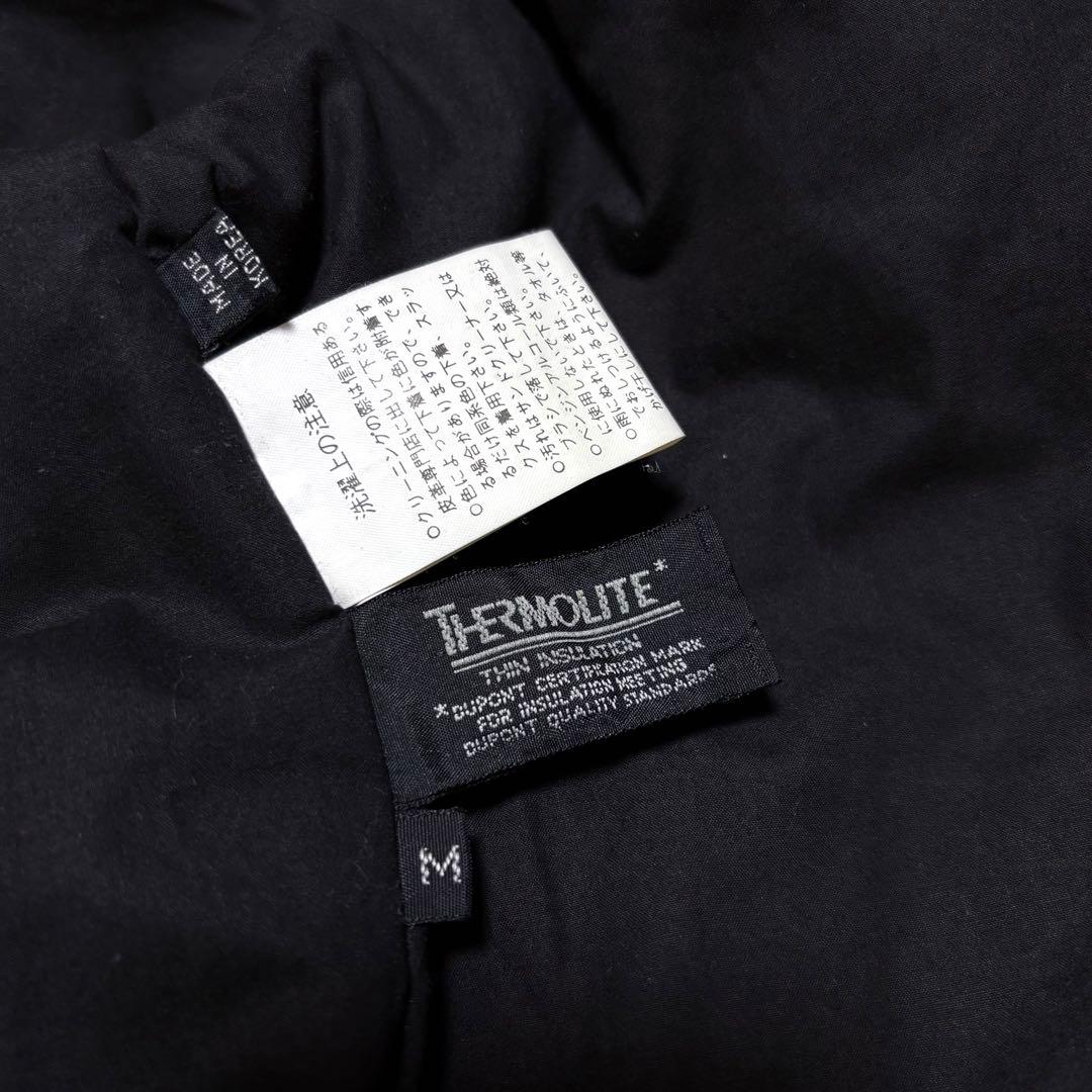 ジャケット・アウター 90s vintage flight jacket black y2k