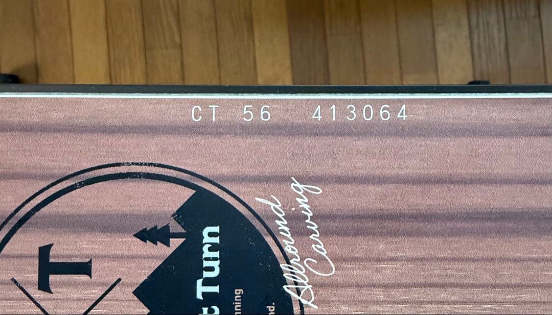 オガサカスノーボードOGASAKA CT 156㎝ 2024-2025モデル