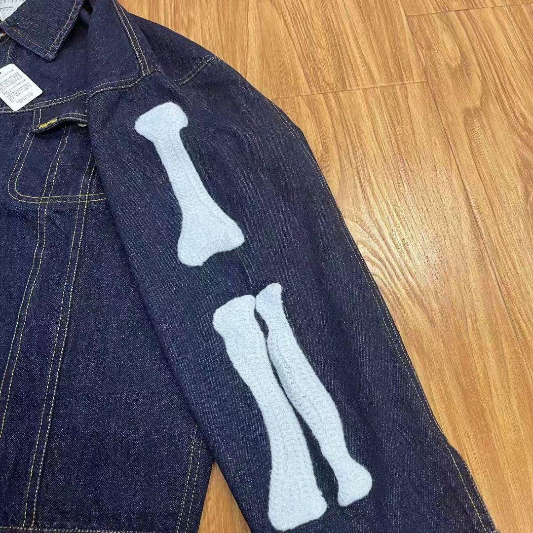KAPITAL キャピタル デニムジャケット ジャケット 骨 サイズ 3