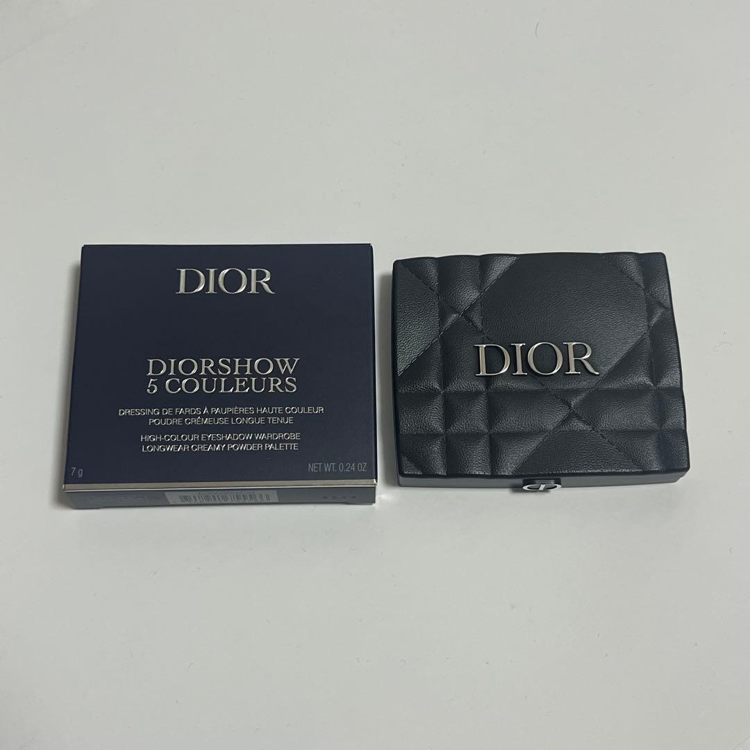 ディオールショウ サンククルール 857 ローズ オーガンザ（限定色）