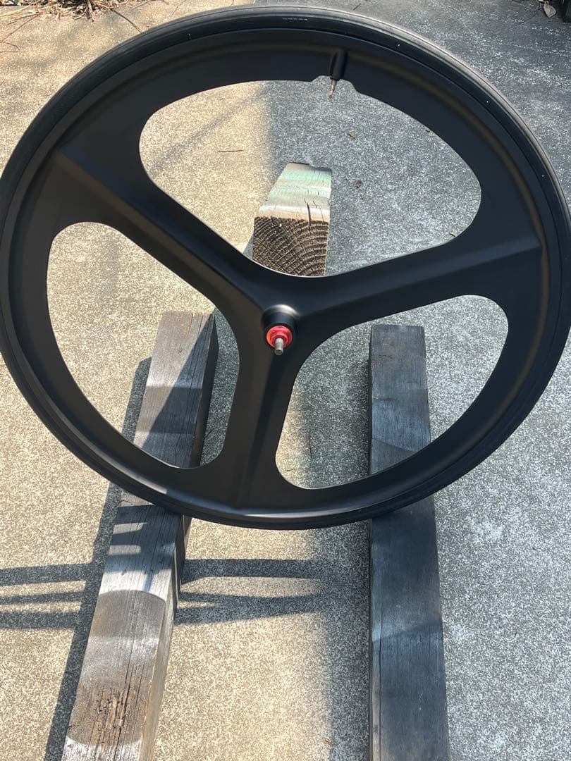 【本日発送】23cタイヤ付き！！FUN Z3 フロントバトンホイール