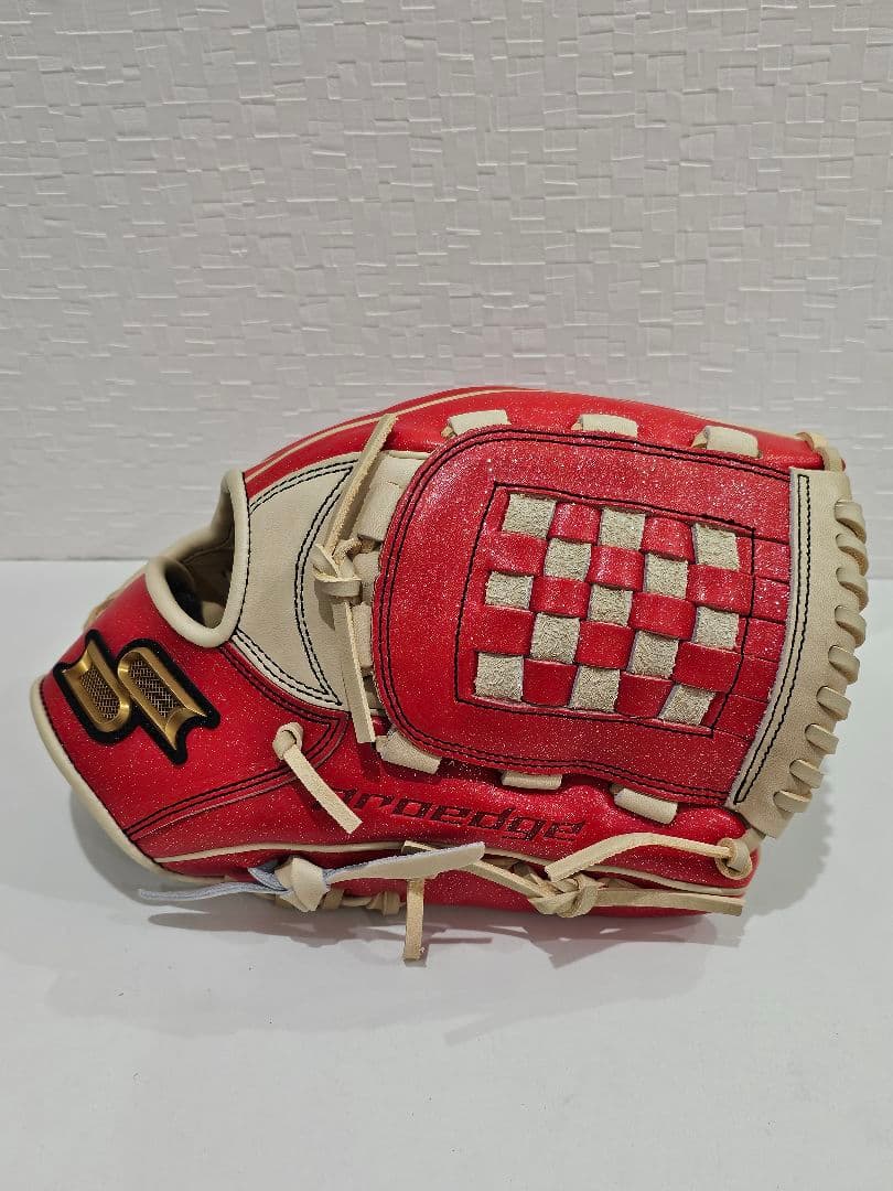 タグ付き未使用品 SSK プロエッジ 軟式 オールラウンド用