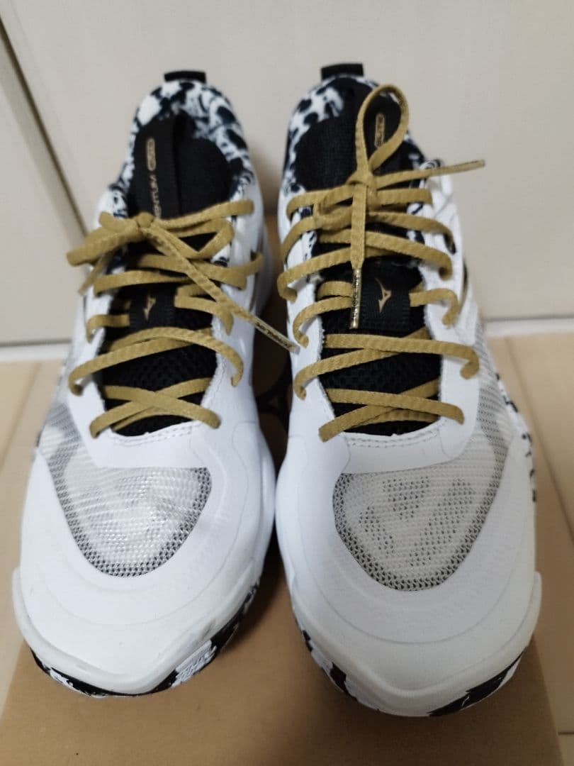 バレー　シューズ　モーメンタム　23.5