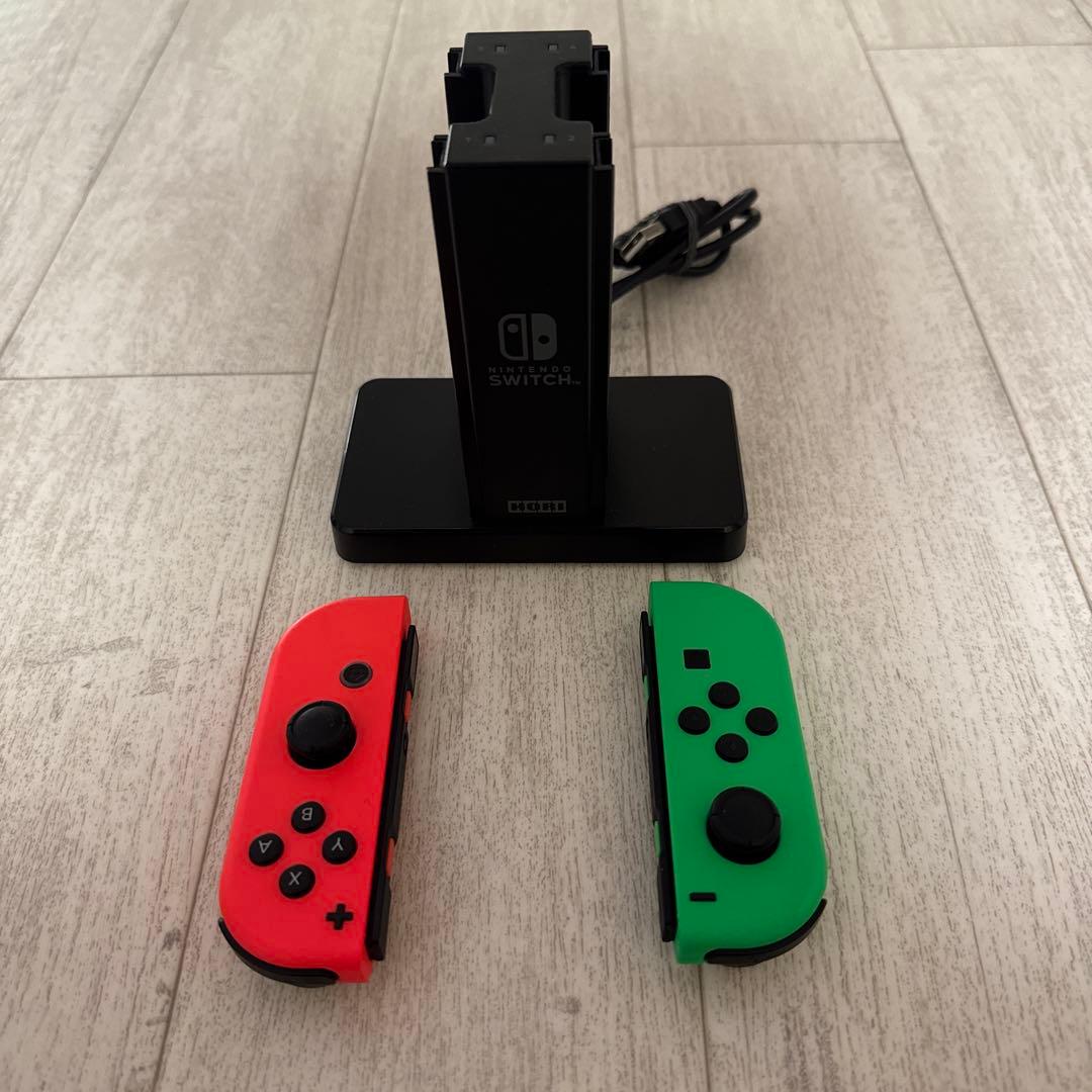 Nintendo Switch 本体セット＋人気ソフト5本付きすぐ遊べるセット