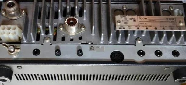 [完動品] ICOM IC-820D ハイパワー機 受信拡張済