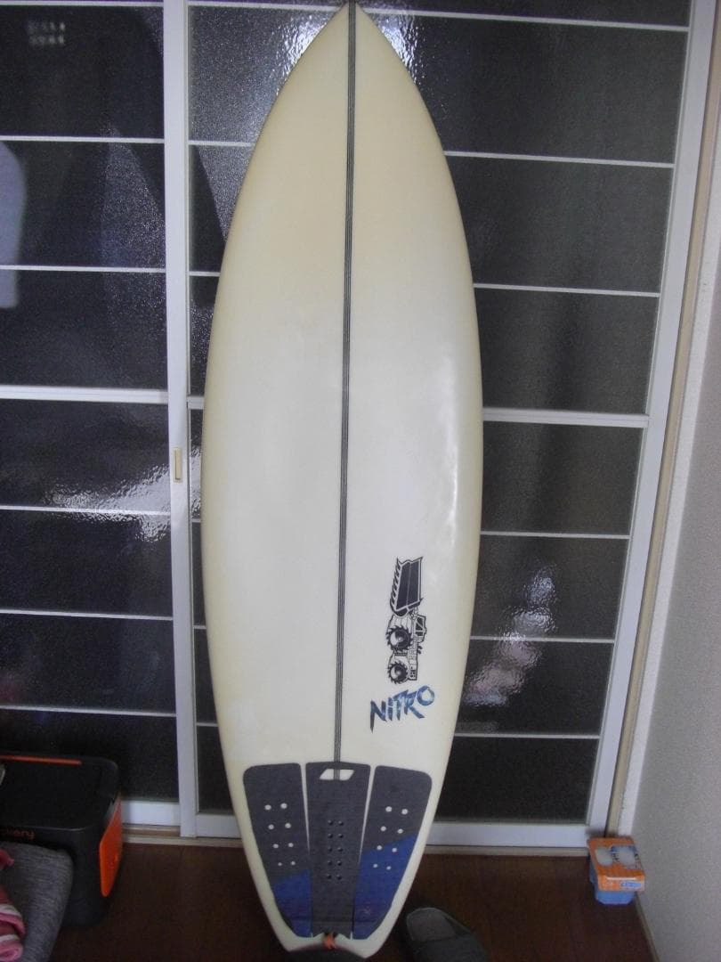手渡し限定【使用頻度極少】JS PSYCHO Nitro サーフボード