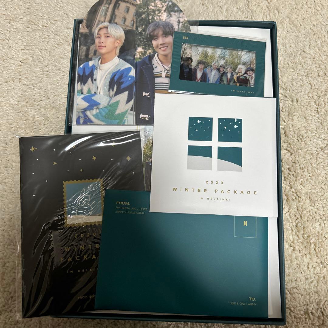 BTS winter package 2020 ランダム特典付き
