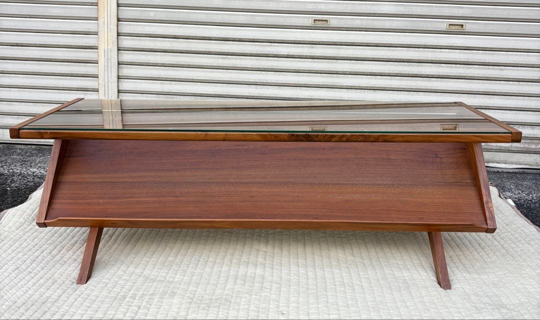 【希少】ブラウン・ソルトマン・マガジンコーヒーテーブル