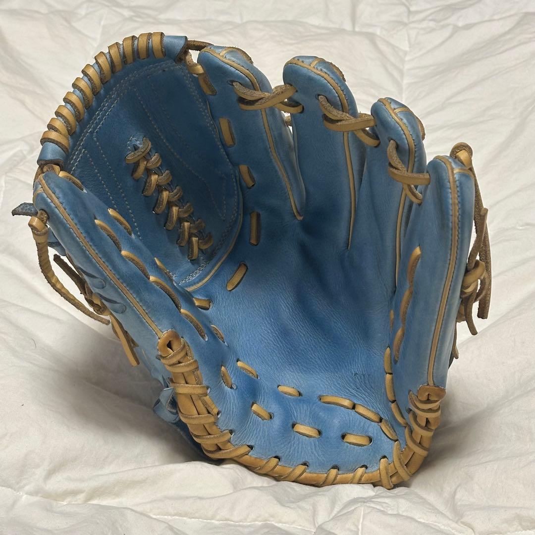 【美品につき早い者勝ち】DIO 軟式グローブ 投手用 フルバック