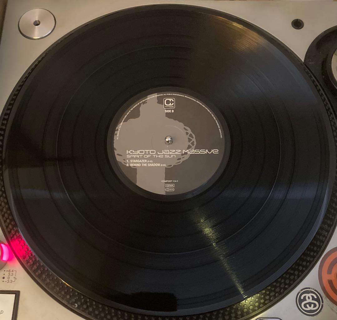 KYOTO JAZZ MASSIVE／SPIRIT OF THE SUN LP