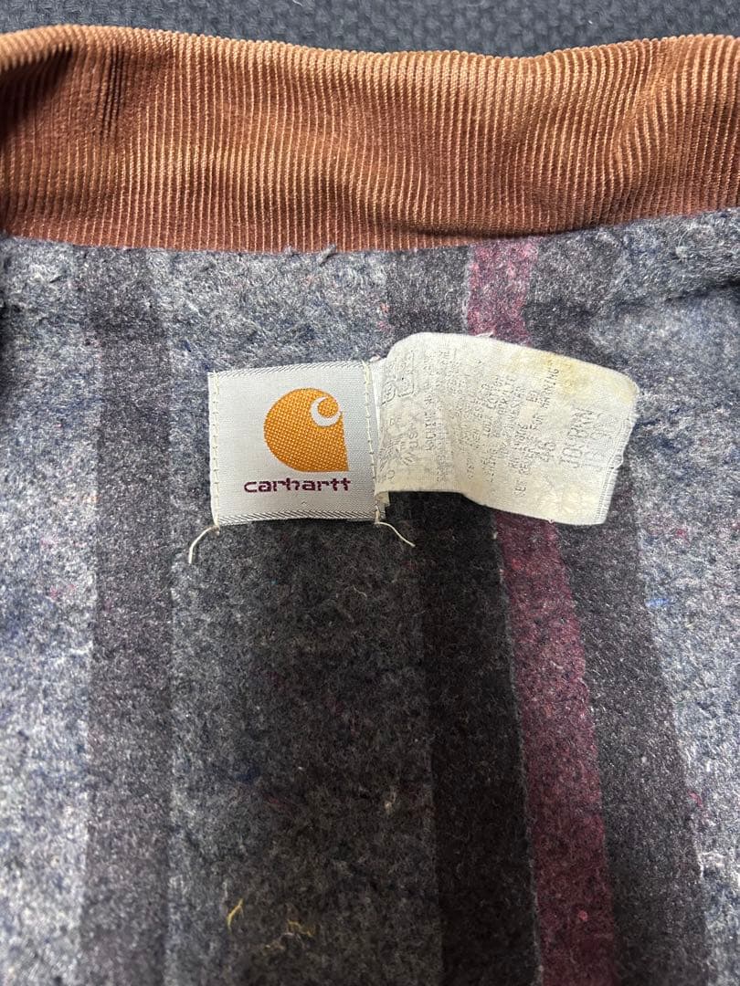 【とー】Carhartt トラッカージャケット 80's 〜90's
