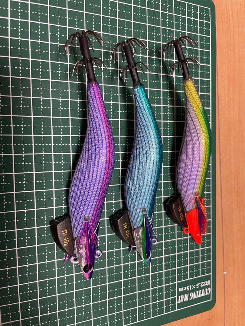 フィッシュリーグ　ダートマックスTR 3.5号40g 3本セット　2