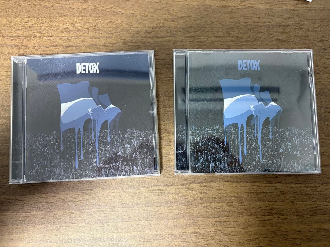 ONE OK ROCK ワンオク CD DETOX 2枚セット