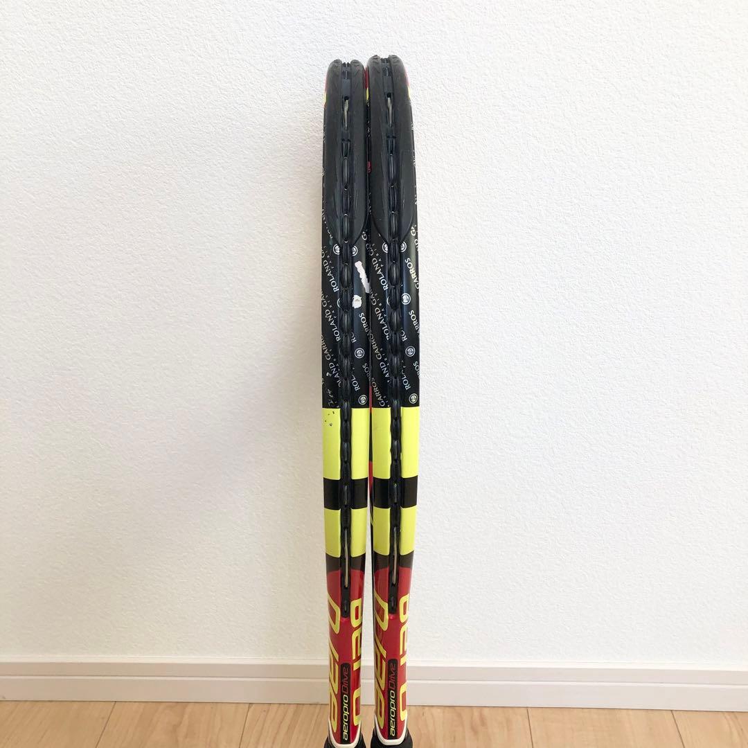 【希少】Babolat バボラアエロプロ ドライブ フレンチオープン 2015年