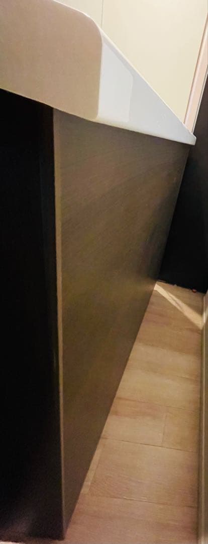 パモウナ　食器棚　キッチンカウンター