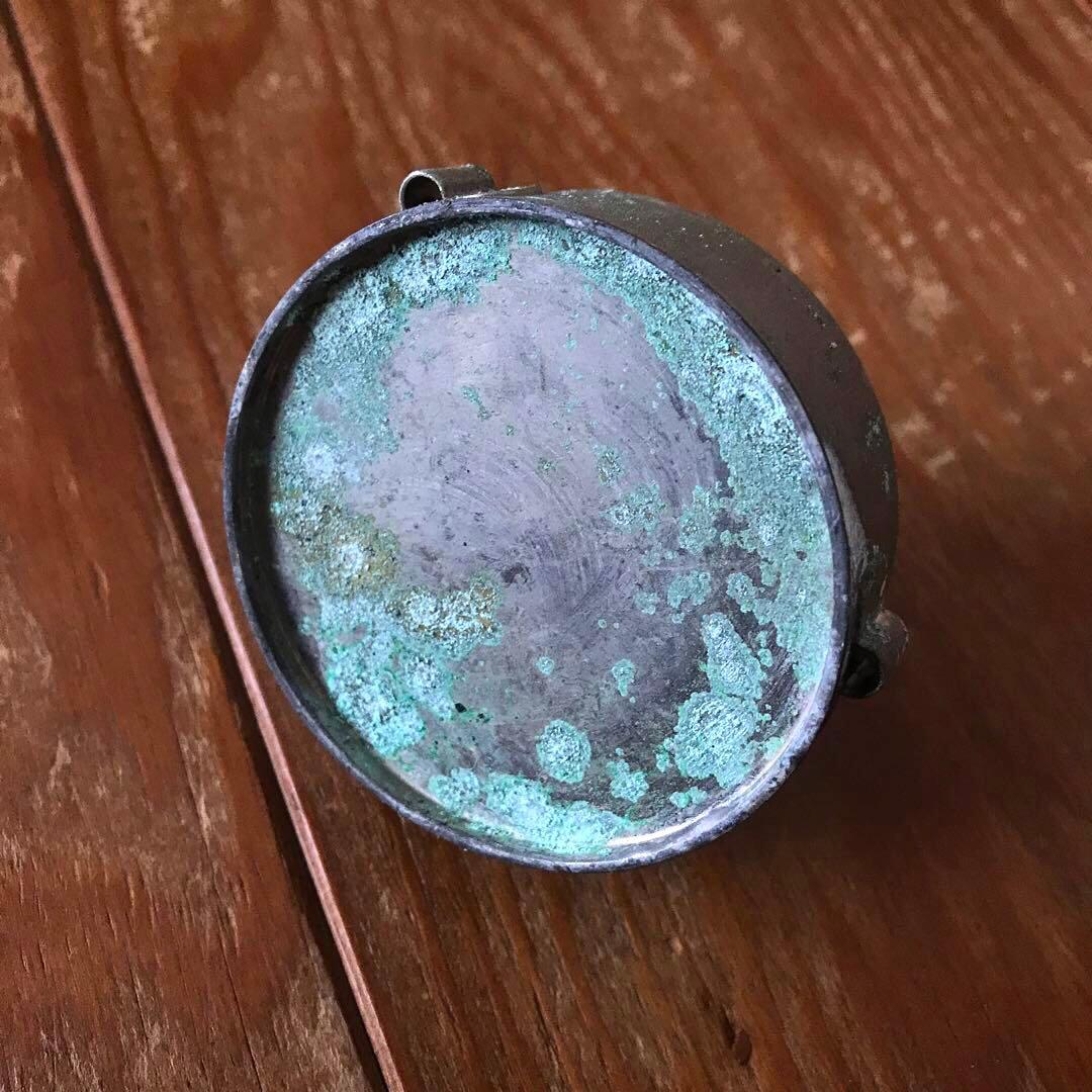 デッドストック　チェコ軍アルコールバーナーセット PREMA 木箱入　アウトドア