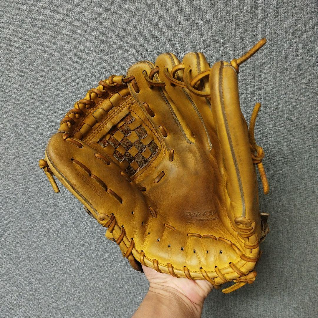 1248 ZETT プロステイタス 源田モデル 型抜群 軟式 内野手用グローブ