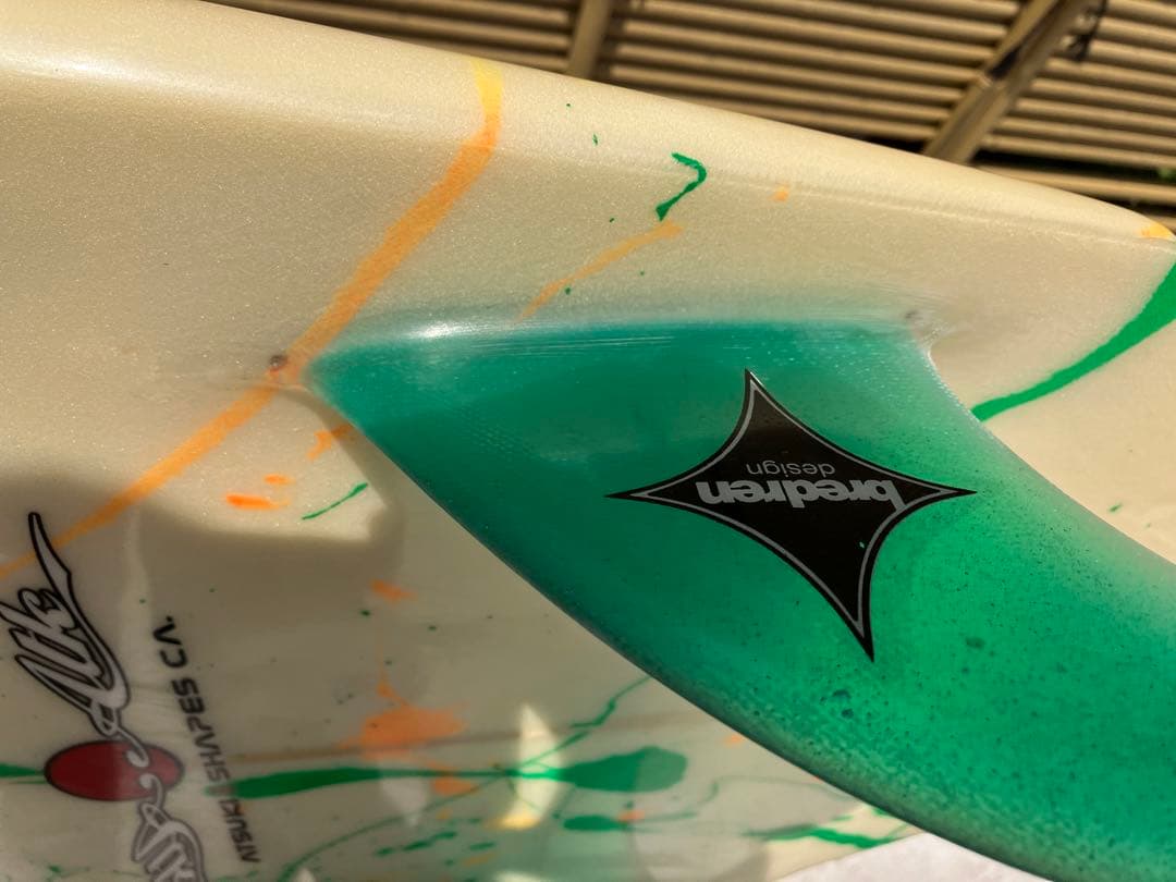 値下げ超貴重bredren design アツキMTSシェイプ5.8