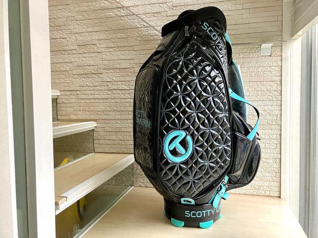 SCOTTY CAMERON キャディバッグ5 GEO LUX