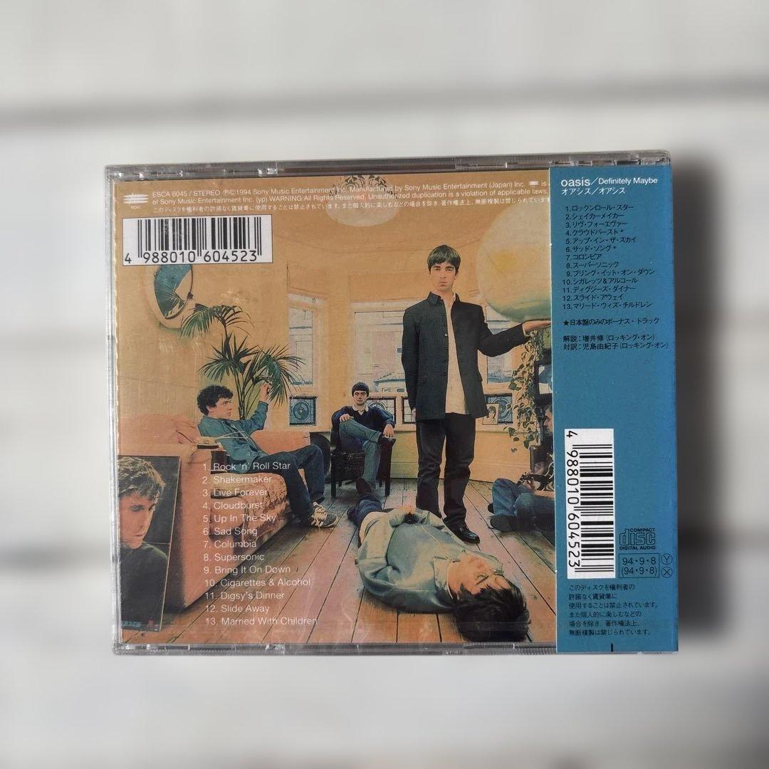 洋楽 Oasis / Definitely Maybe