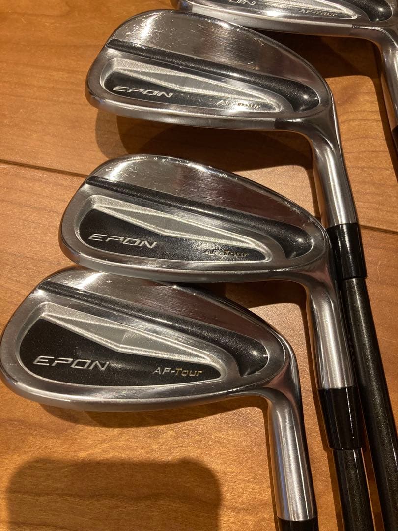 EPON AF-Tour アイアン6本　ツアーAD 95S エポン　遠藤製作所