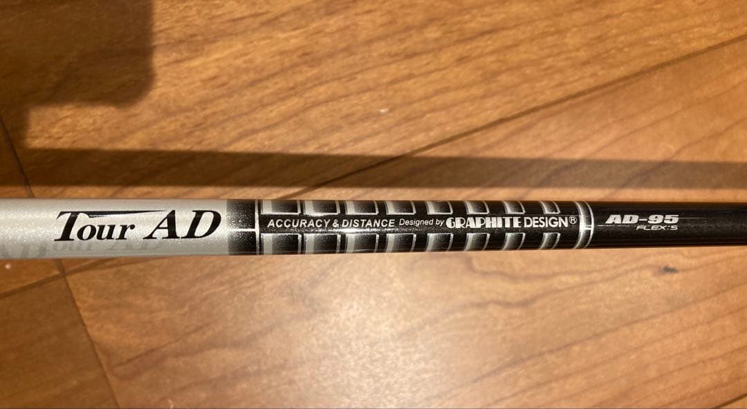 EPON AF-Tour アイアン6本　ツアーAD 95S エポン　遠藤製作所