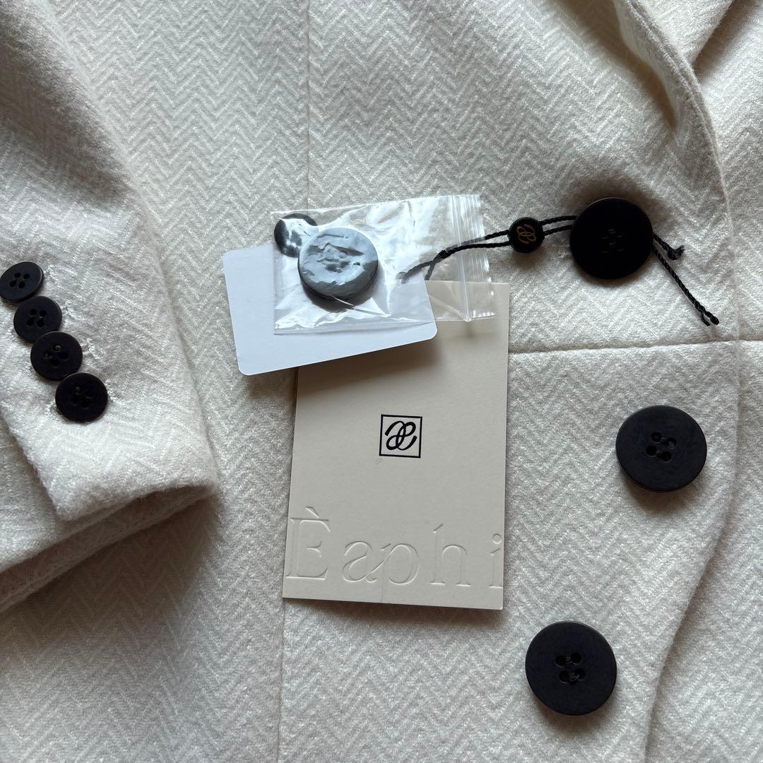 【eaphi】CLASSIC WOOL WAVE JACKET