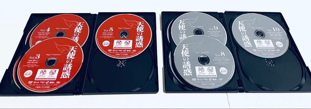 天使の誘惑　【全10巻】　レンタル版DVD 全巻完結セット　韓国ドラマ