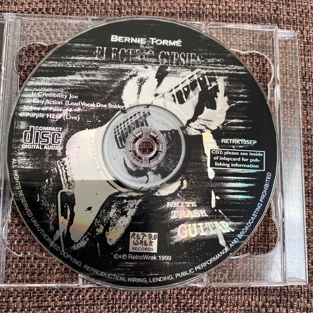 bernie torme / white trash guitar 2枚組