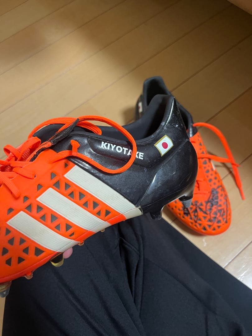 清武　サイン入りスパイク