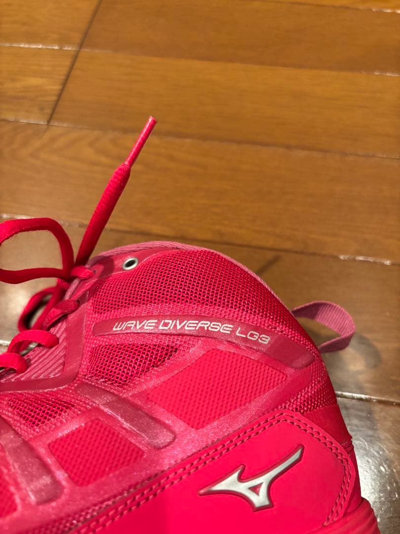 MIZUNO WAVE DIVERSE LG3ウェーブダイバース　ピンク
