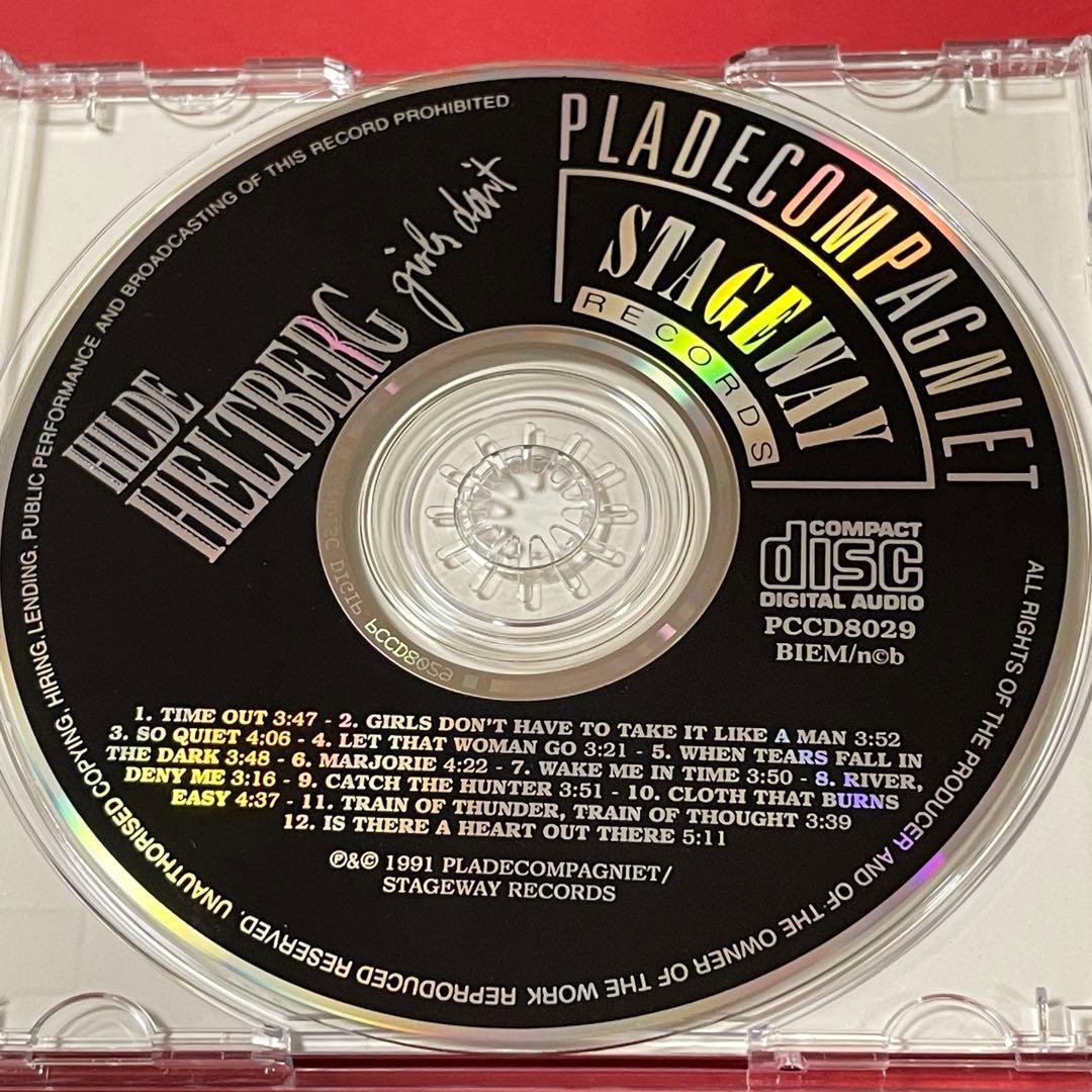 Hilde Heltberg girls don't 北欧AOR