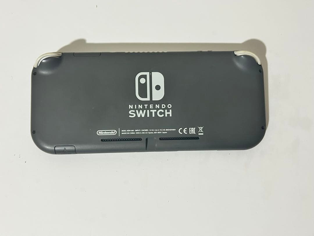 【動作品】 ニンテンドー Switch スイッチ ライト ブラック 本体